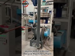 Separación de aluminio y plástico