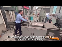 Equipo de separación de Eddy