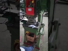 Máquina de prensado de potencia personalizable para piezas sin contaminación y 2024 para formar palas