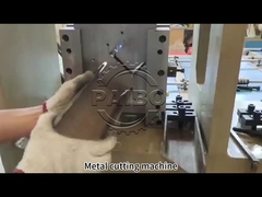 Máquina de corte de prensa de punción de rotura